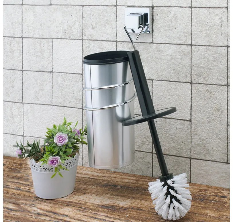 ЧЕТКА ЗА ТОАЛЕТНА TEKNO TEL EF-094 , двойно залепване