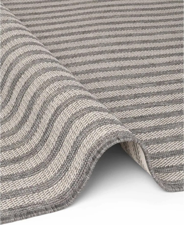 Сив/кремав килим за открито и закрито 120x170 cm Haringey Linley – Ted Baker