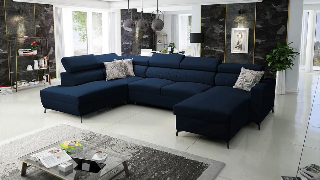 Ъглов диван Baltico VI-Right-Mple