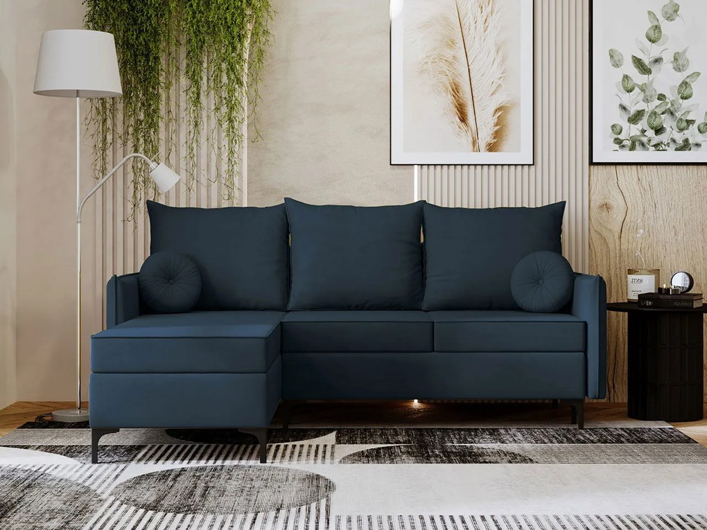 Ъглов диван Leon L-Mple-Left