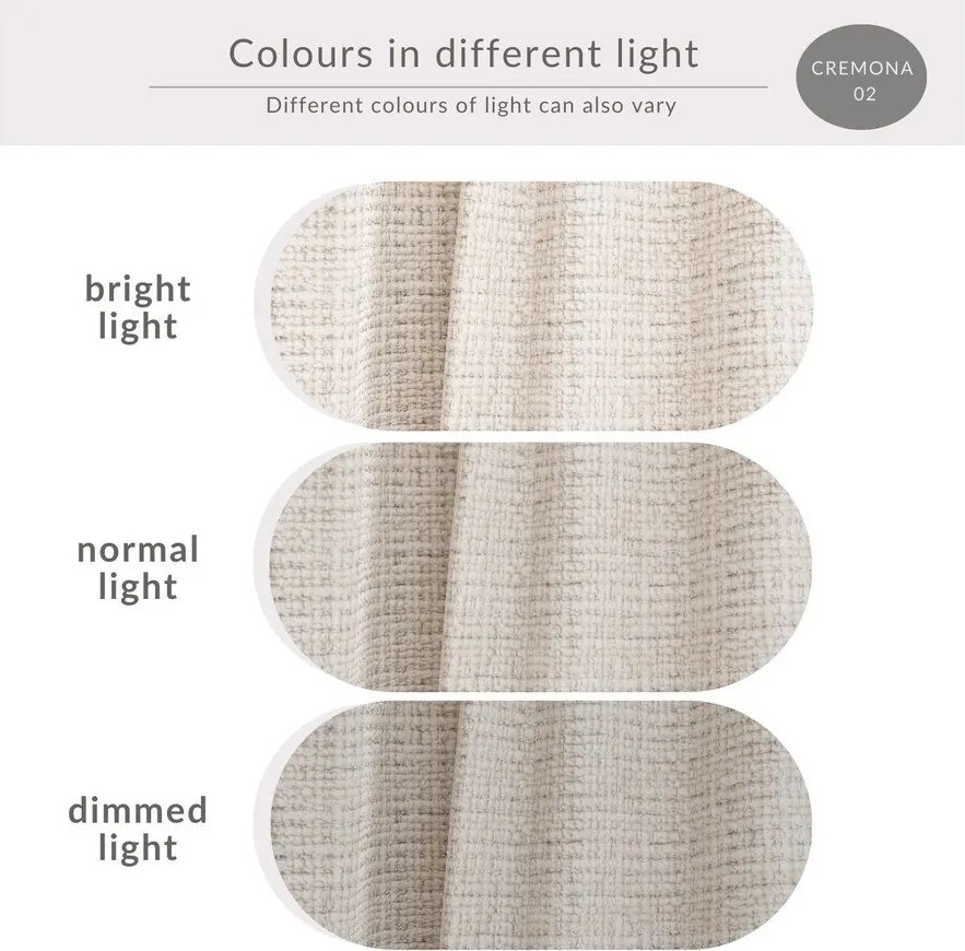 Кремав шенилов ъглов диван (ляв ъгъл/L форма) Kirou – Maison de Rêve