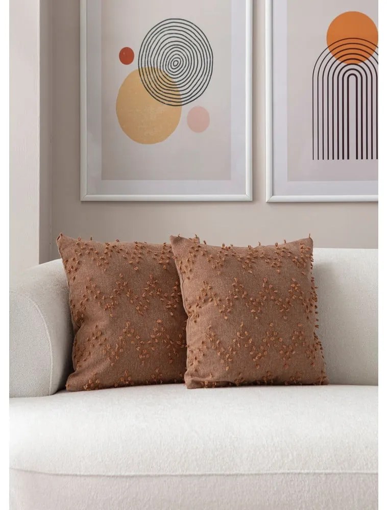 Калъфки за възглавници в комплект от 2 бр. 43x43 cm Tuffet – Mioli Decor