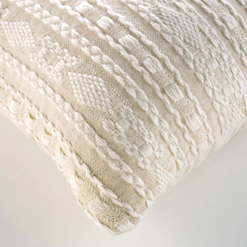 Калъфка за възглавница със смес от памук 40x40 cm Ilies – douceur d'intérieur