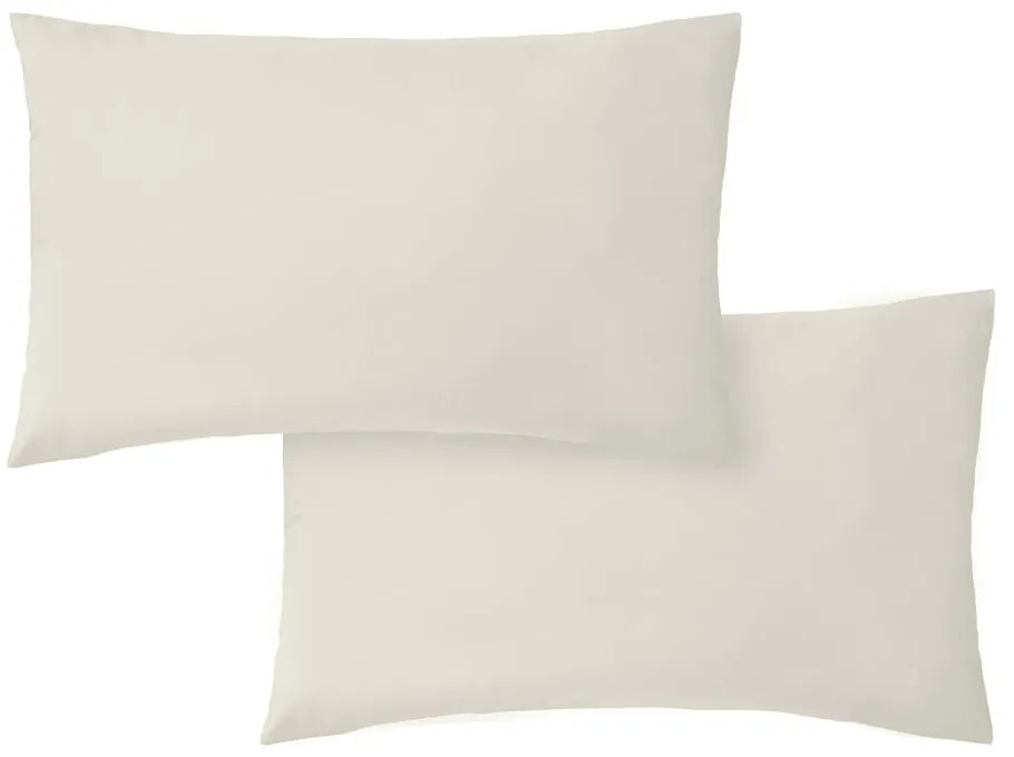 Калъфки за възглавници 2 бр. от памук перкал 50x75 cm Cotton Percale – Bianca