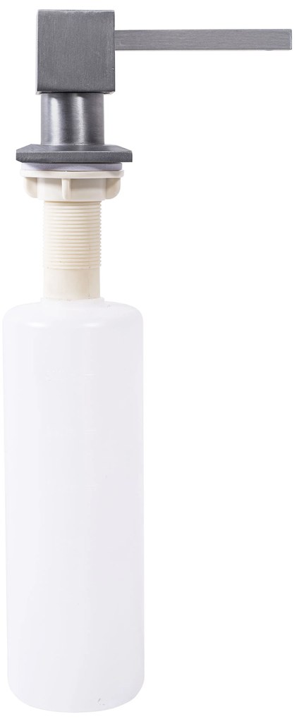 Сапунерка REA nickel brush square INOX