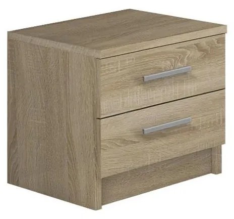 Нощно шкафче TOD дъб сонома