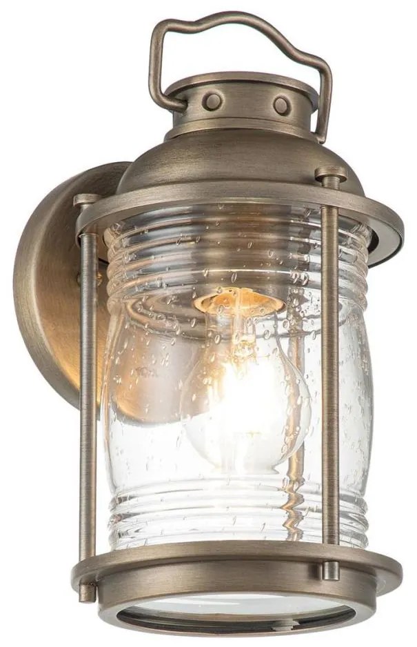 Kichler KL-ASHLANDBAY2-S-BU - Екстериорна лампа ASHLAND BAY 1xE27/60W/230V IP44