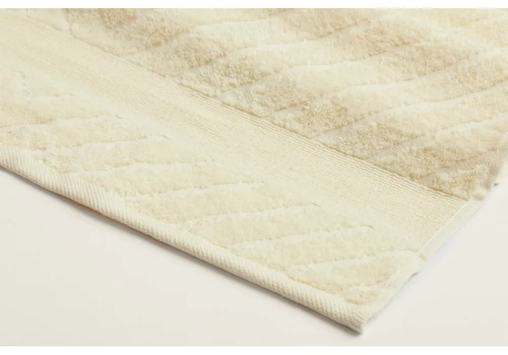 Жълти-сиви памучни кърпи в комплект от 4 бр. от тери 50x90 cm – Foutastic