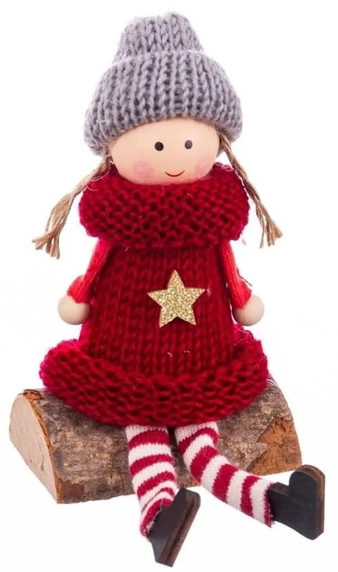 Коледна фигурка Girl - Casa Selección