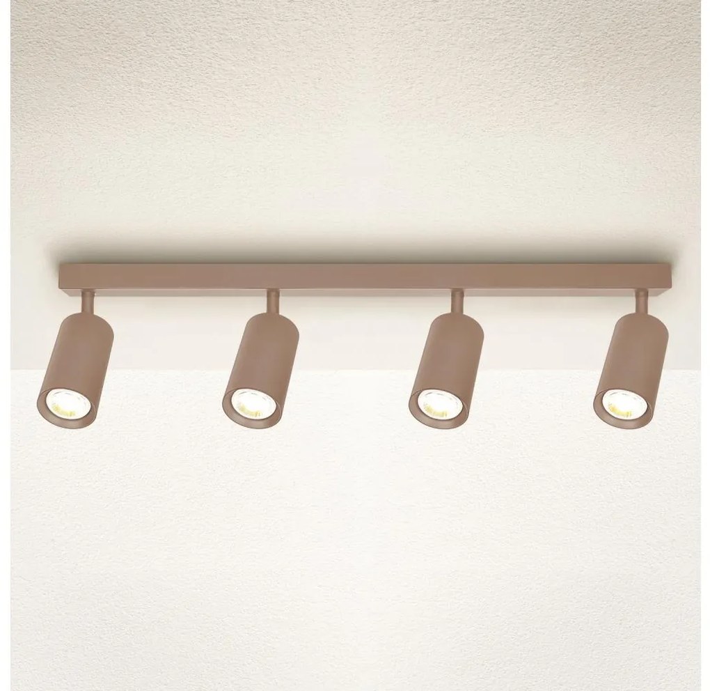 Brilagi - Точково осветително тяло SELE 4xGU10/30W/230V бежово