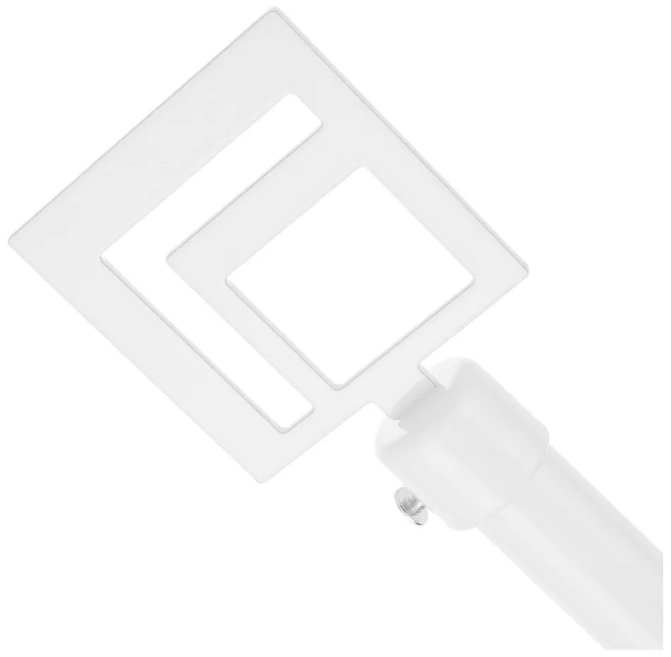 Метален разтегателен корниз 122 - 211 см - Casa Selección