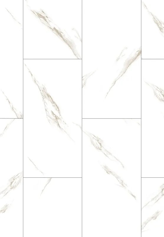 Mexen River White  винилови панели 610 x 305 mm LVT Dryback 2,5 mm, PVC основа, 4 V-Фуга, Jazz White