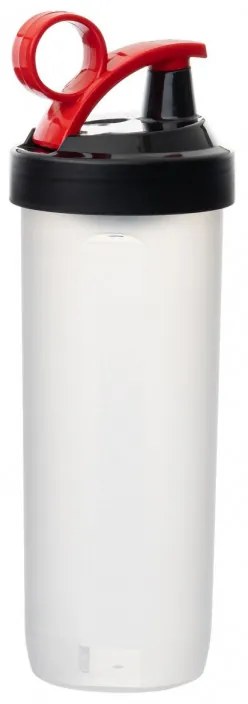 Бутилка за вода Hermia 503HRN1165, 740 мл, Без BPA, Пластмаса, Червен