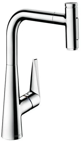 Кухненски смесител 72823000, Hansgrohe,, с изтеглящ се чучур