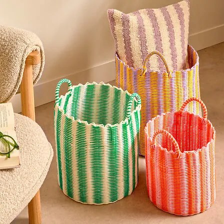 Сет кошове за съхранение atmosphera Pool Side, Асорти