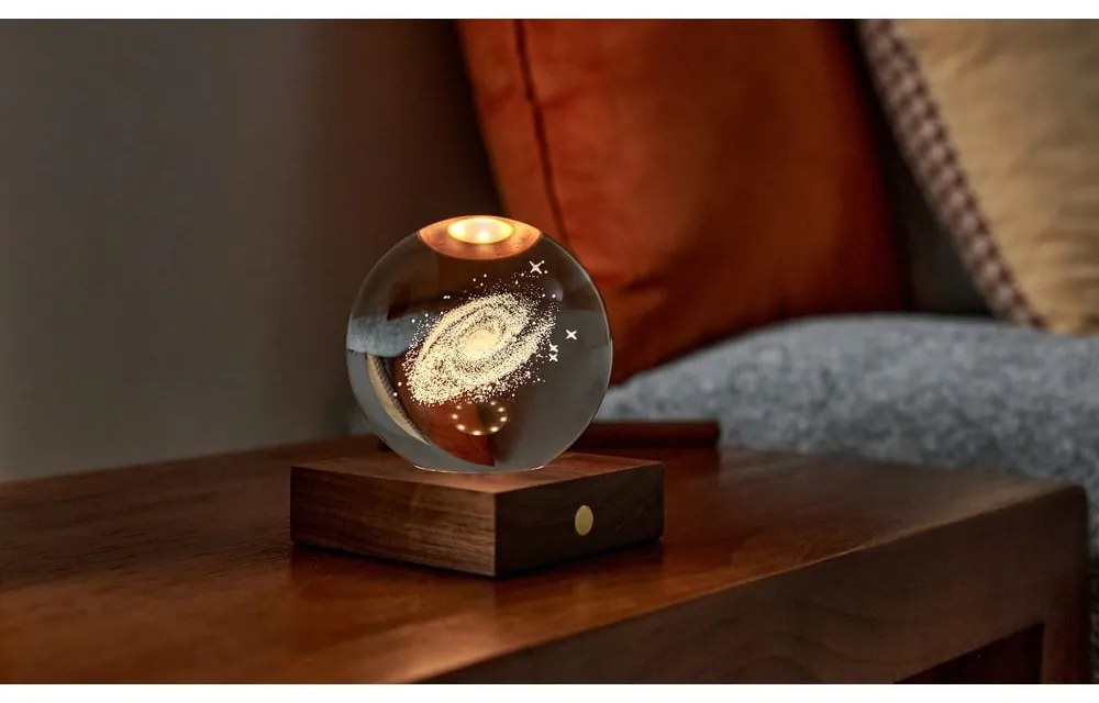 Тъмнокафява светлинна декорация с USB Amber – Gingko