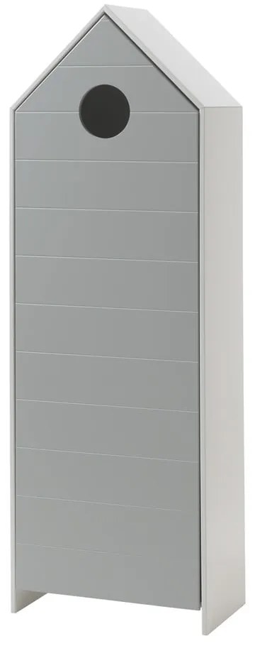 Сив гардероб за къща Casami - Vipack