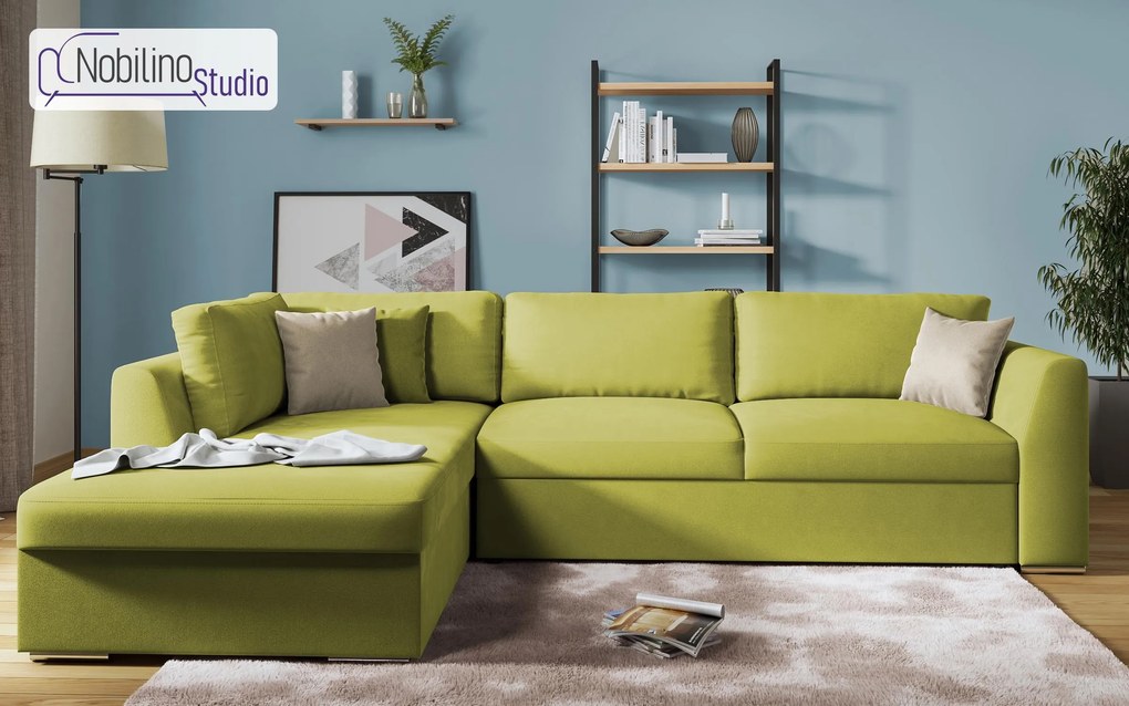 Разтегателен ъглов диван Тоскана