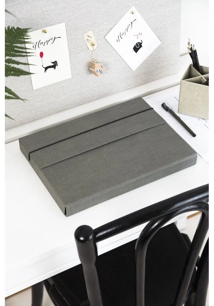 Картонен органайзер за документи Olof - Bigso Box of Sweden