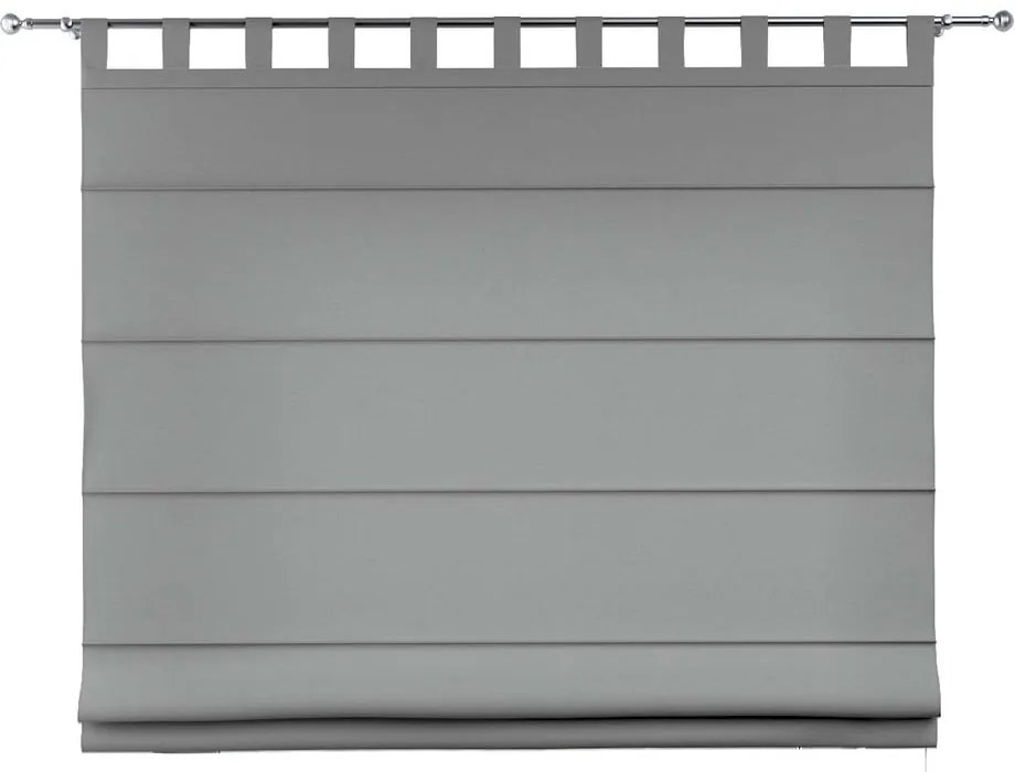 Сива римска щора 170x130 cm Happiness - Yellow Tipi