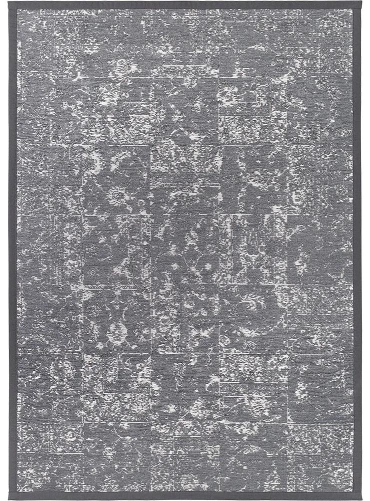 Сив двустранен килим , 70 x 140 cm Sagadi - Narma