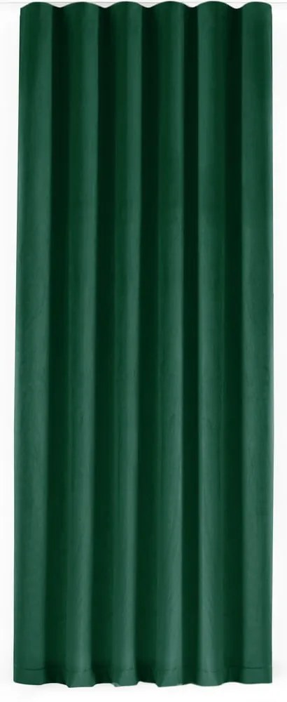Зелена затъмняваща завеса 400x270 cm Velto – Filumi