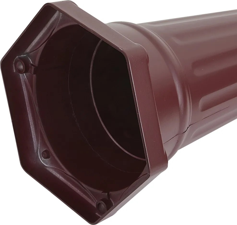 Класически външен фенер тъмночервен 213 см IP44 - Havana