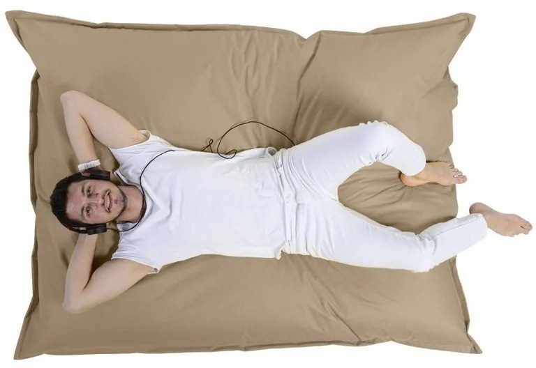 Градински пуф Giant Cushion 140x180, цвят Норка