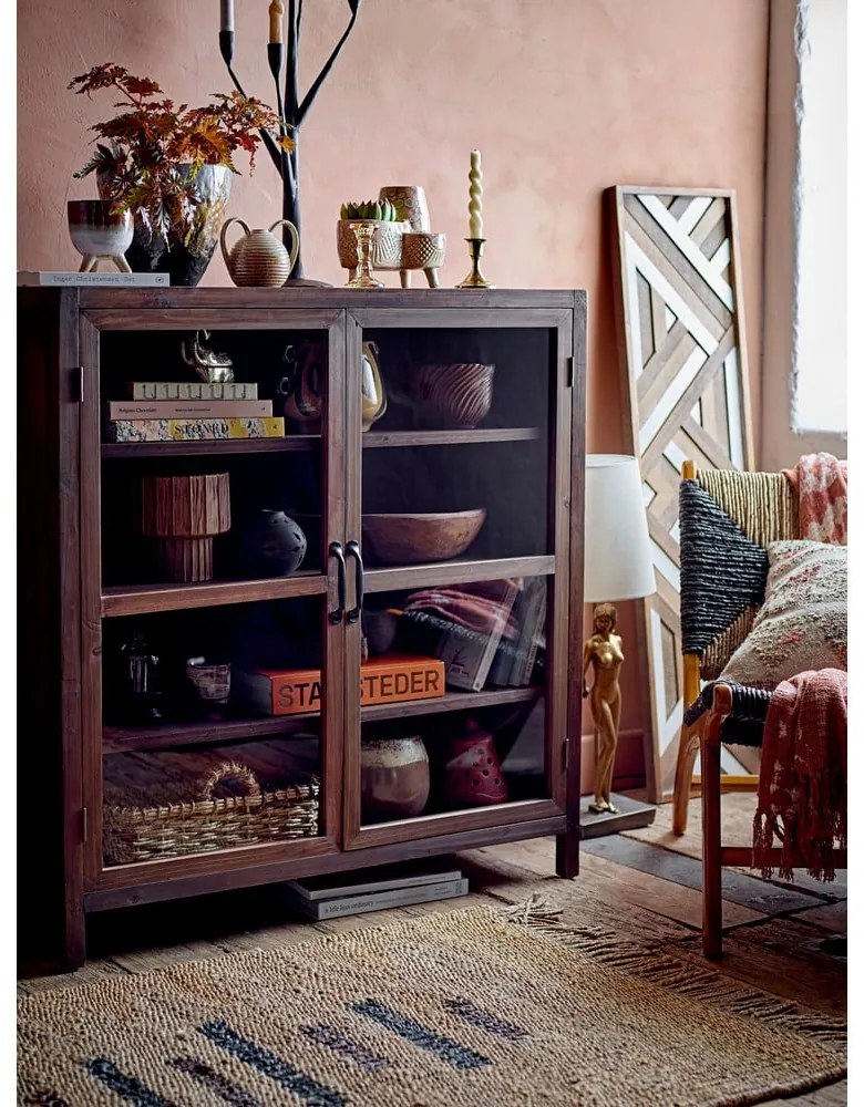 Дървена декорация за стена 122x33 cm Lunna - Bloomingville