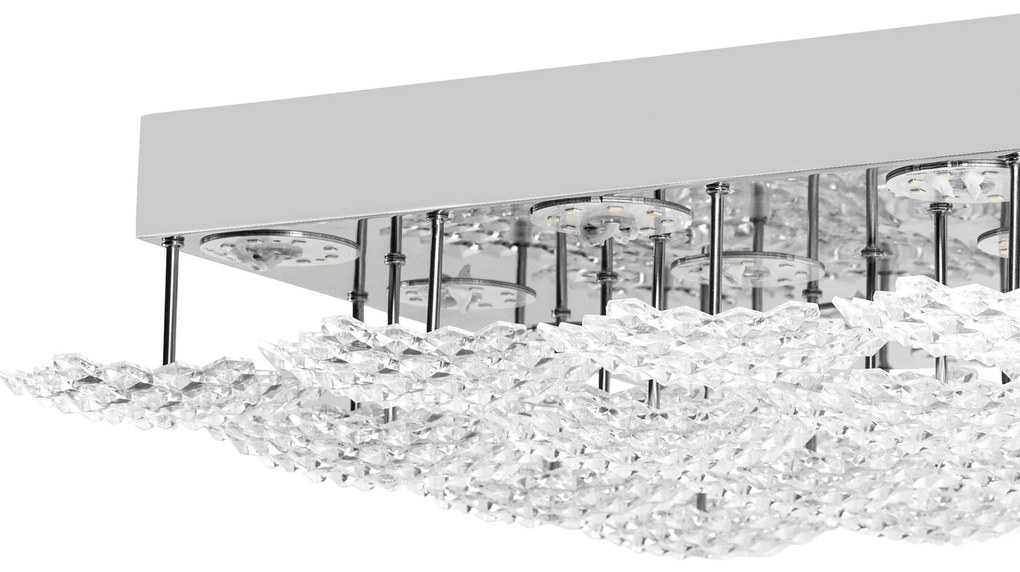 Плафон LED MS015-C Chrome