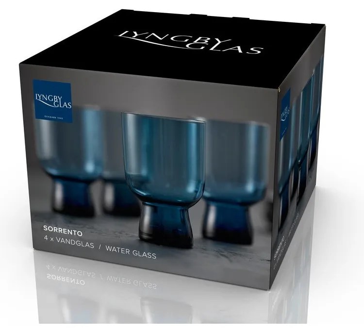 Стъклени чаши в комплект от 4 бр. 300 ml Sorrento – Lyngby Glas