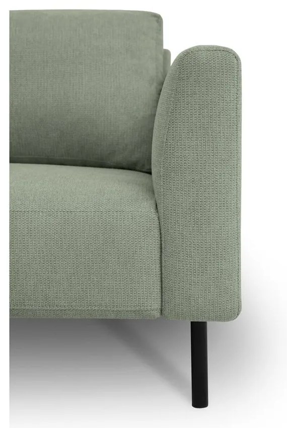 Зелен ъглов диван (ляв ъгъл) Hero – Scandic