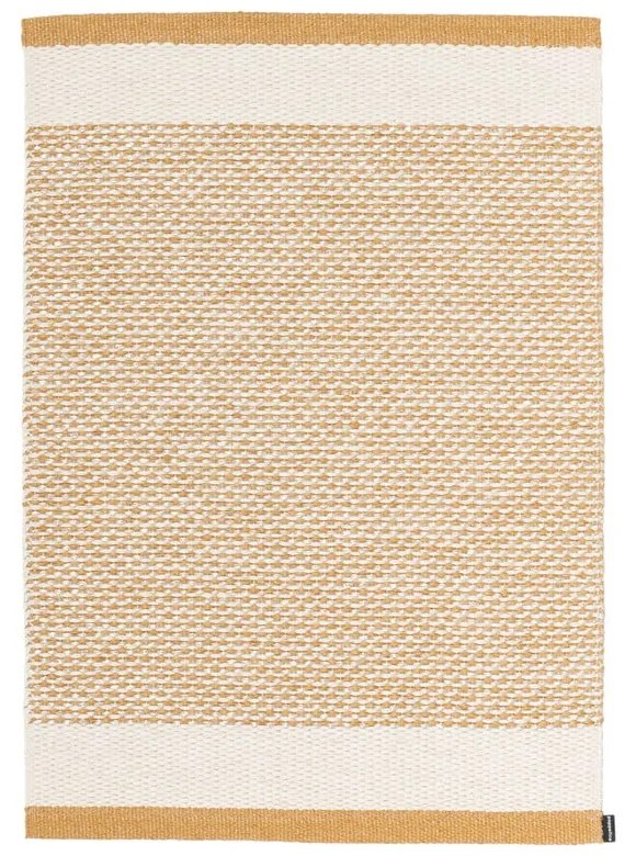 Килим за открито и закрито в цвят жълта охра 60x85 cm Edit Ochre – Pappelina
