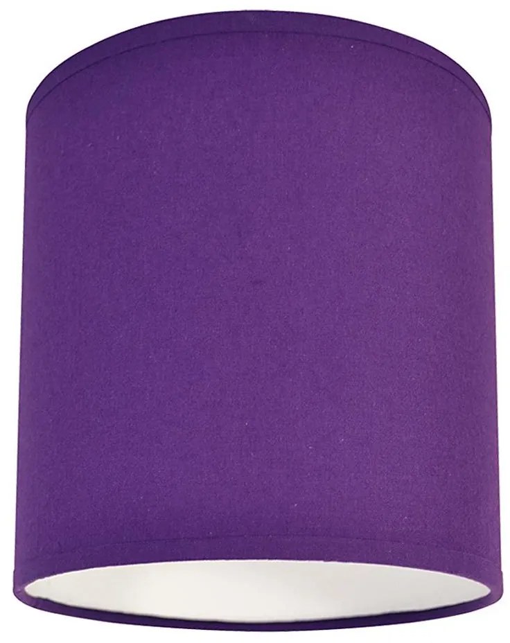 Лампа за таван 1xE27/60W/230V лилава