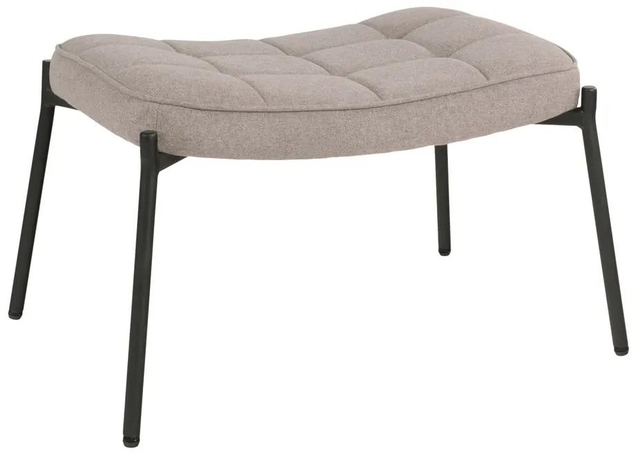 Сива/бежова табуретка Glasgow – House Nordic