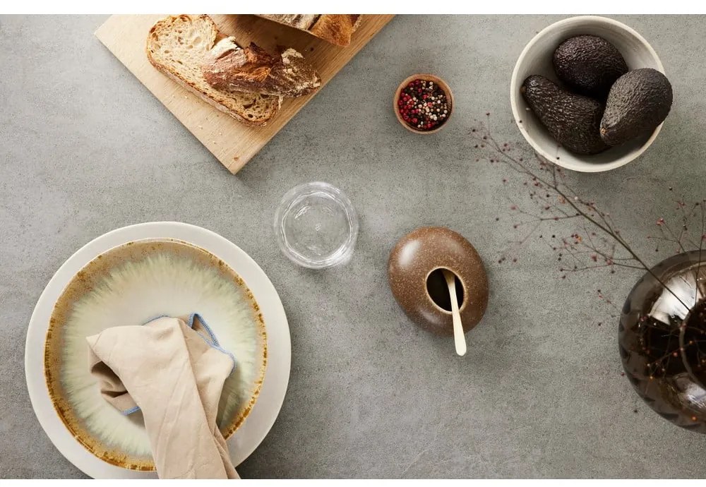 Кръгла сгъваема трапезна маса с керамичен плот ø 135 cm Meza – Hammel Furniture