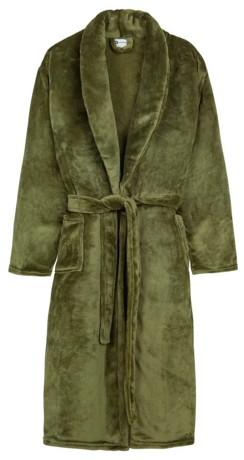 Зелена хавлия от микроплюш XS/S Polyvelvet – Good Morning