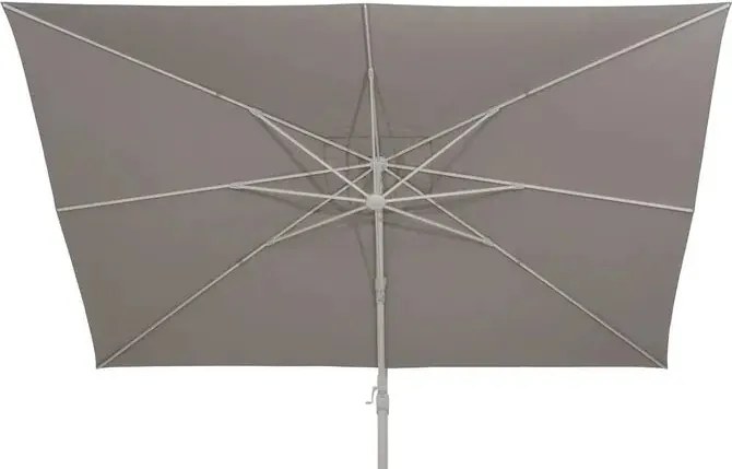 Градински чадър със странична стойка Hesperide Melhia, Накланящ се, Olefin, 3x3 m - Глина/Лен