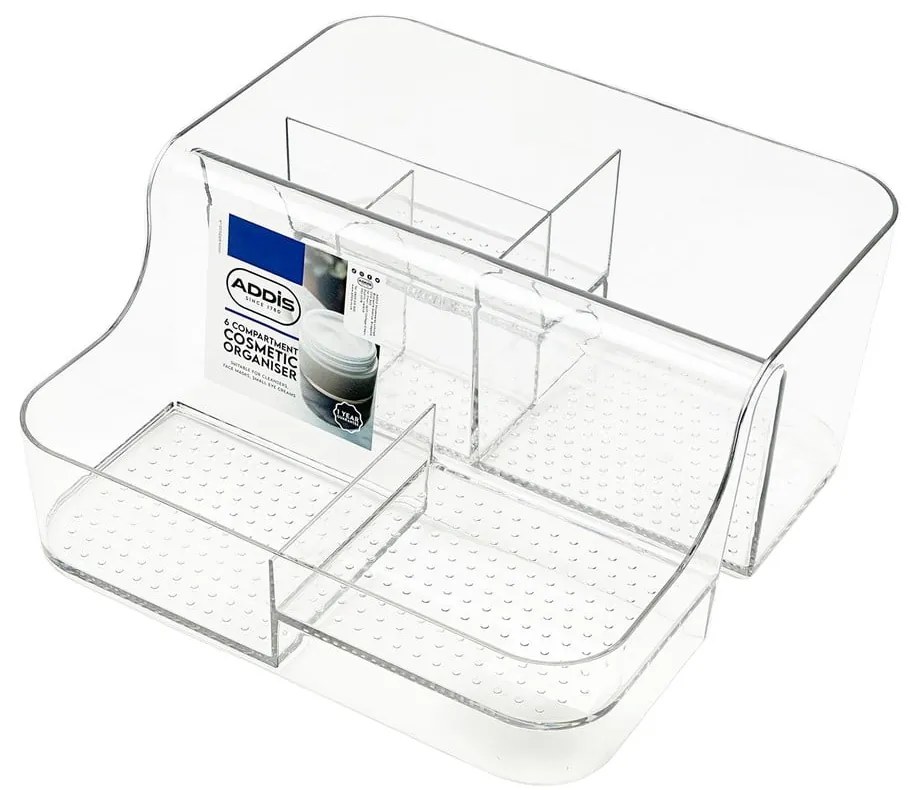 Пластмасов козметичен органайзер за баня – Addis