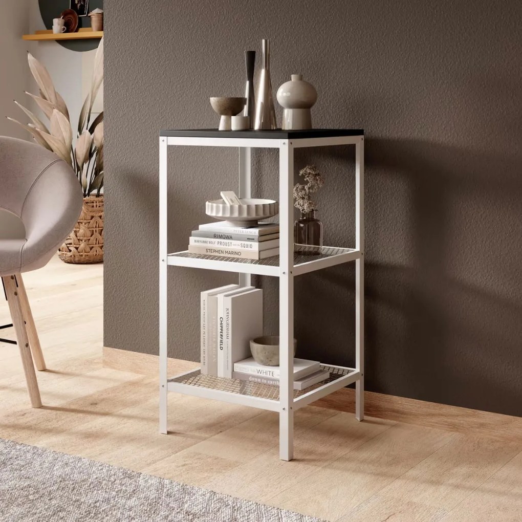 Етажерка за книги Novella mini-Leuko-Mauro