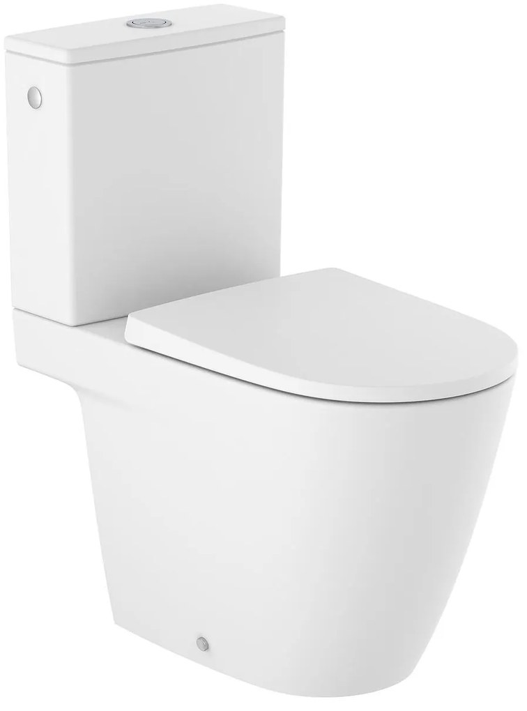 Тоалетна чиния за моноблок Roca A342687620, 36x67.5x42см