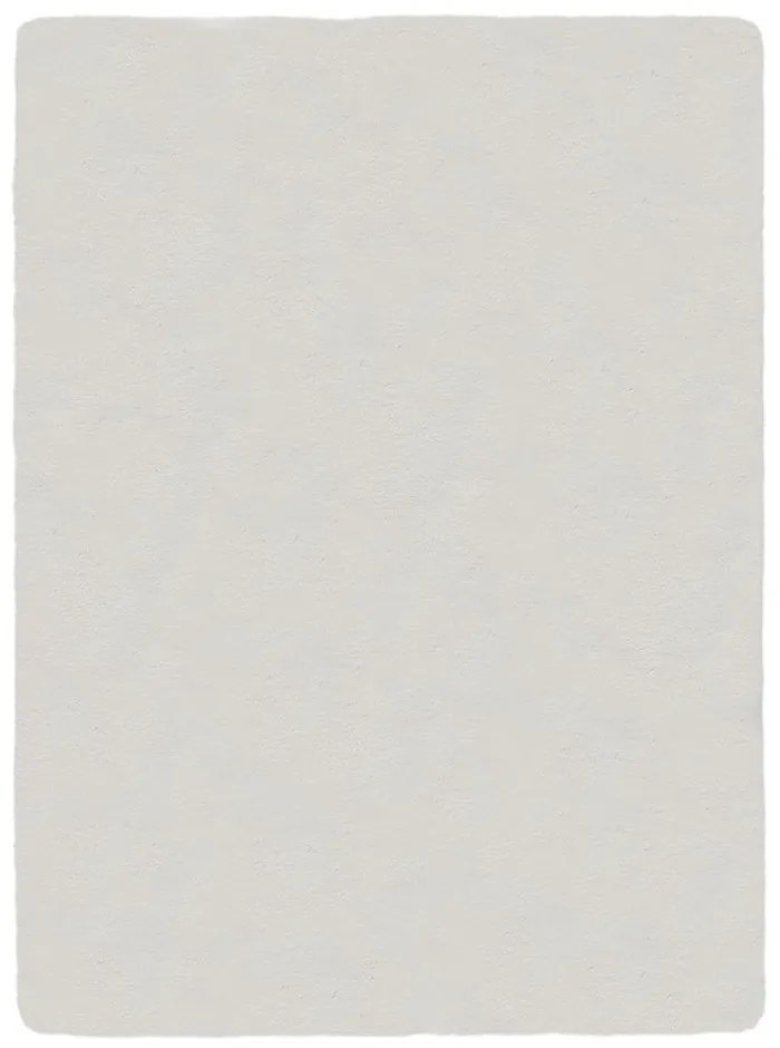 Бяла синтетична кожа 160x230 cm Ivy Luxury Fur – Flair Rugs