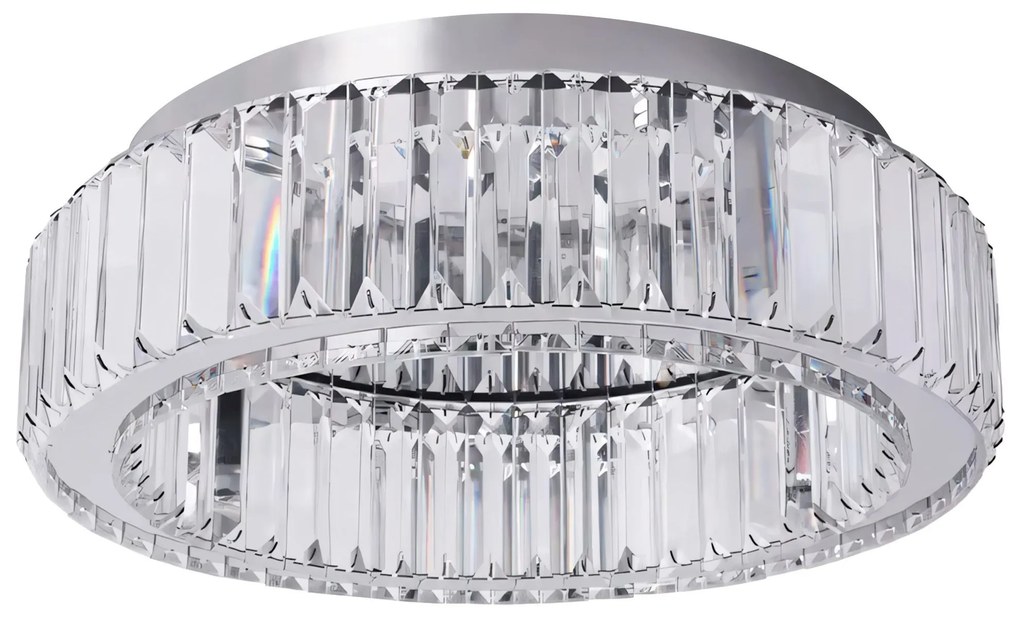 Кристален полилей APP1744-C 50 cm CHROME