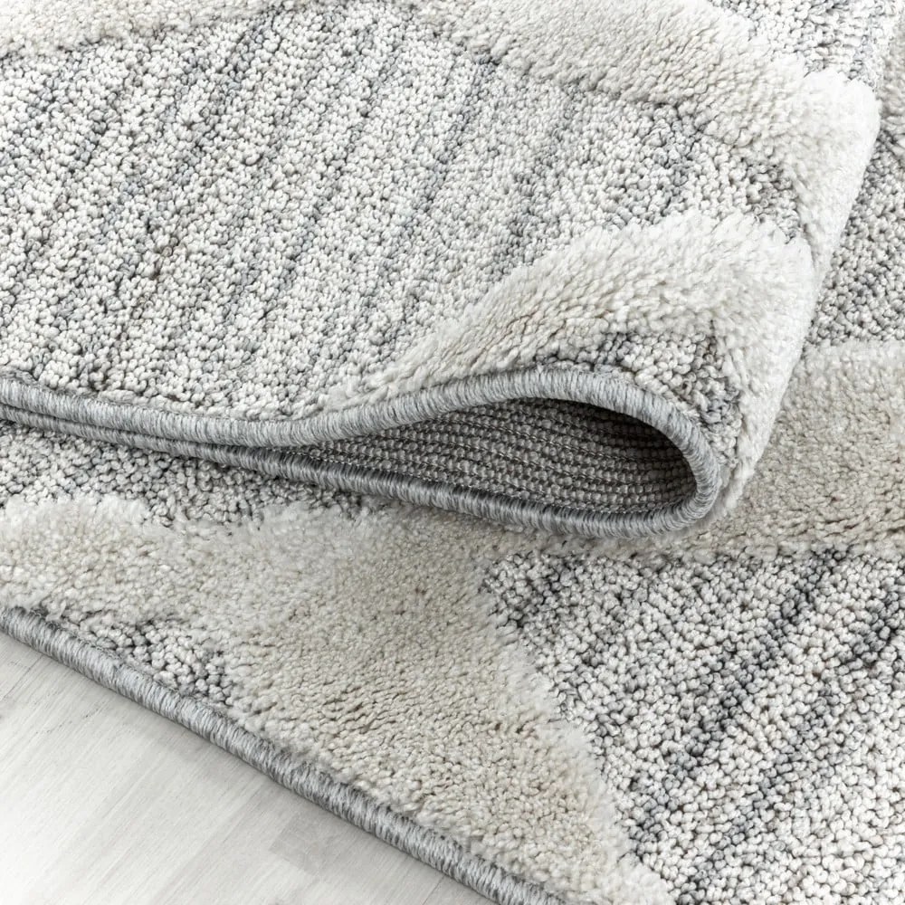 Светлосив килим 200x290 cm Pisa – Ayyildiz Carpets