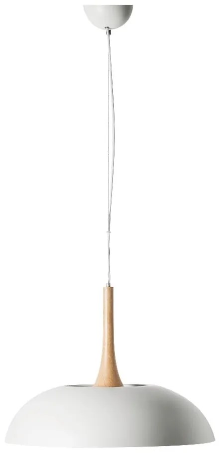 Бяло висящо осветително тяло Nordic - SULION