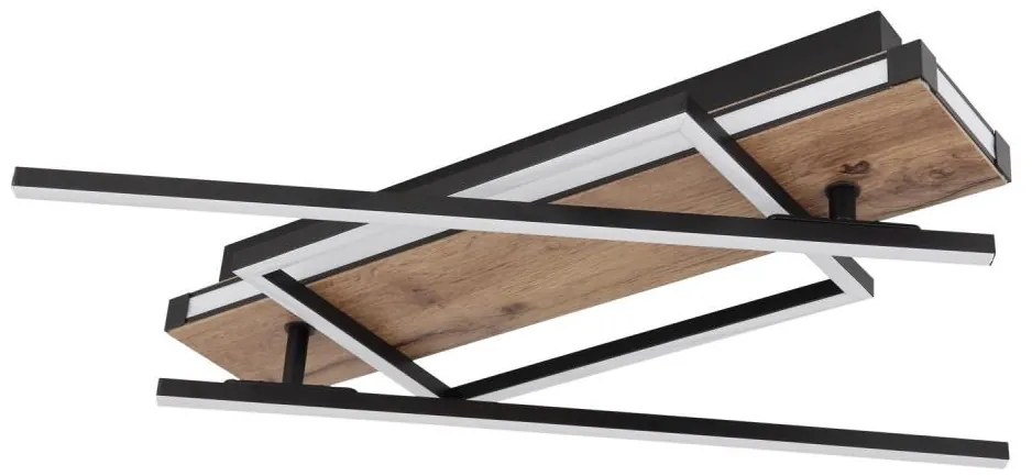 Globo 67299D3 - LED таванно осветително тяло COLLI LED/40W/230V бежово/черно