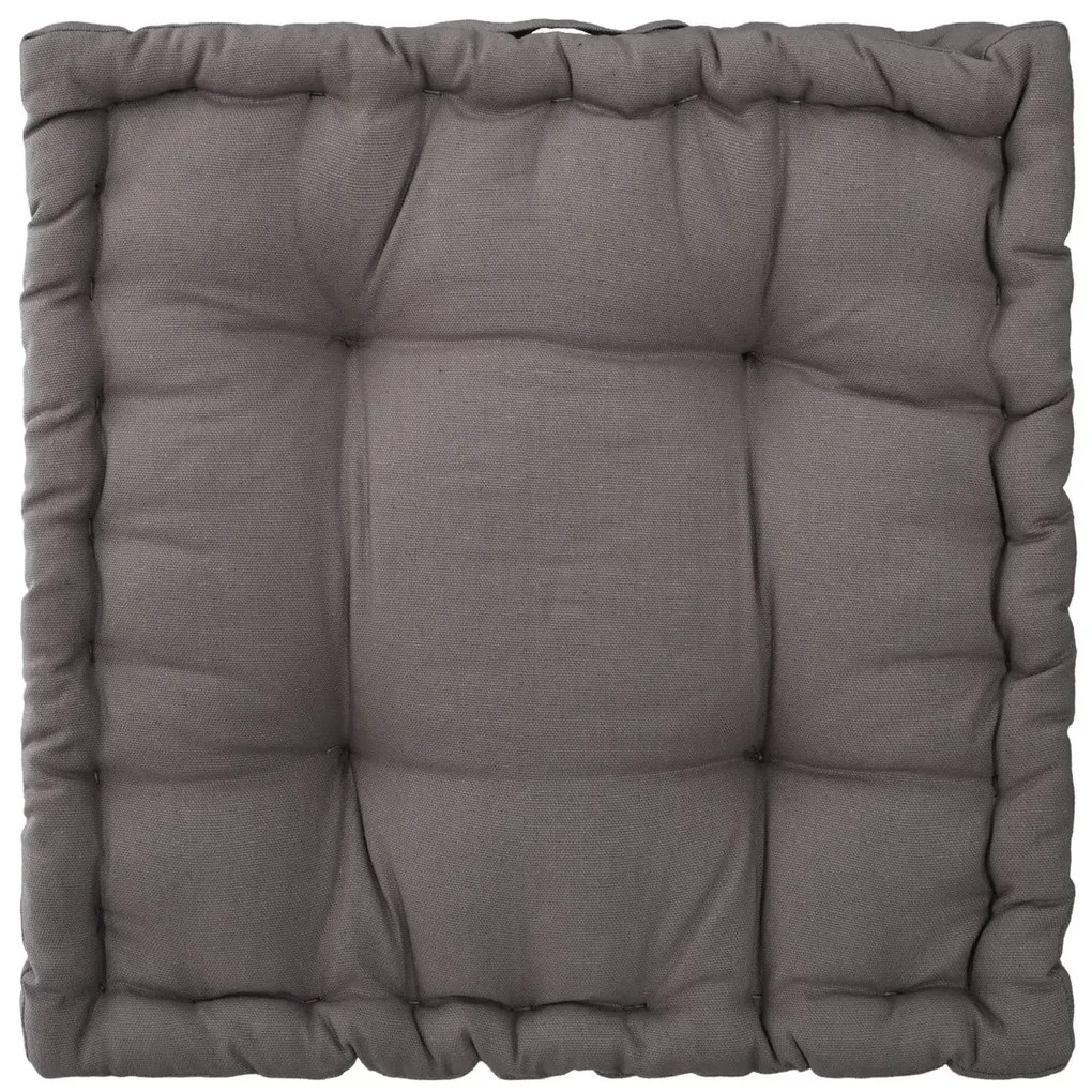 Възглавница за под atmosphera Otto, 40x40 cm - Теракота