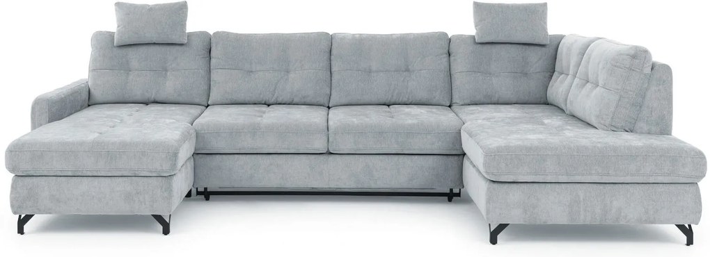 Ъглов диван Kognito max-Right-Gkri Anoixto