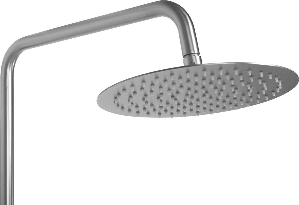Комплект за душ с термостат REA VINCENT NICKEL BRUSH INOX