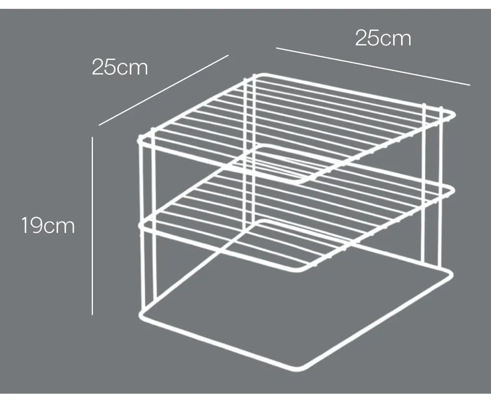Рафт за кухненски шкаф, ширина 25 cm Palio - Metaltex